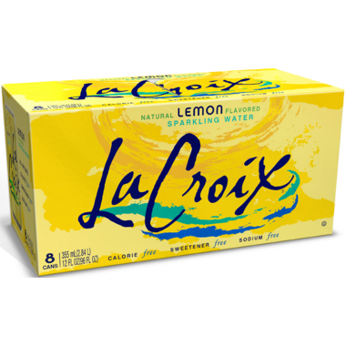 LaCroix Lemon Sparkling Water LaCroix Lemon Sparkling Water