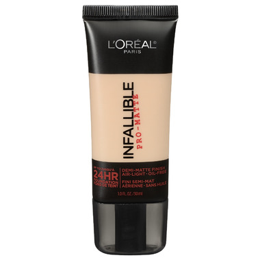 L\'Oreal Paris Infallible Pro-Matte Foundation L\'Oreal Paris Infallible Pro-Matte Foundation