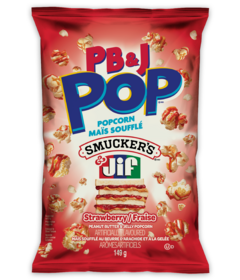 Cookie & Candy Pop Popcorn PB&J Pop Strawberry