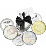 Buck Naked Soap Company Holiday Body Souffle Trio