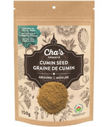 Cha's Organics Cumin Seed Ground
