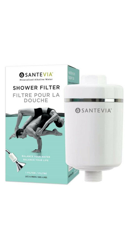 Santevia Bath Filter 1 Stück - Chlorfilter Für Badewasser