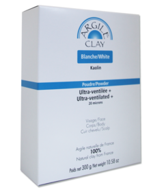 Homeocan Argile Clay Ultra-Ventilated Kaolin White 