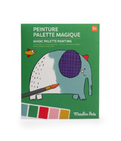 Moulin Roty Les Toupitis Palette Magique Peinture