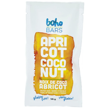 Boho Bars Apricot Coconut Bar Boho Bars Apricot Coconut Bar