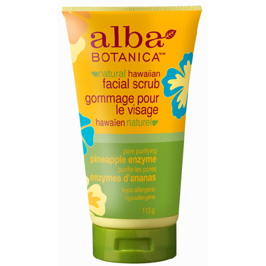Alba Botanica Natural Hawaiian Purifying Facial Scrub Alba Botanica Natural Hawaiian Purifying Facial Scrub