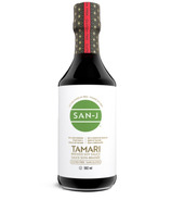 San-J Tamari 50% Less Sodium Gluten Free Soy Sauce