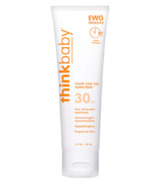 image of thinkbaby Clear Zinc Sunscreen SPF 30 with sku:213339