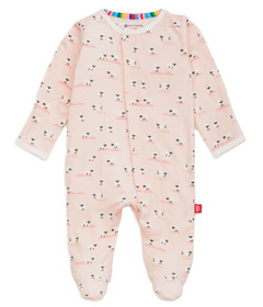 Magnetic Me Modal Footie Baa Baa Baby Pink
