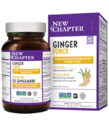 Vigueur de gingembre de New Chapter