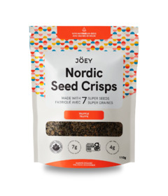 image of Joey Nordic Seed Crisps Truffle with sku:334677