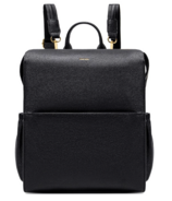 Pixie Mood Kylie Backpack Small Black Pebbled