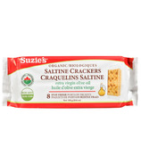 Suzie's Organic Saltine Crackers Extra Virgin Olive Oil