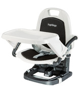 Peg Perego Rialto Folding Booster Chair Seat Licorice