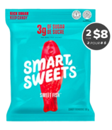 SmartSweets Berry Sweet Fish Pouch 2 for $8