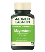 Adrien Gagnon Magnesium 250 mg