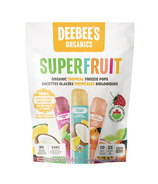 DeeBee's Organics Superfruit Freezies Tropical 