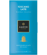 Amedei Toscano Brown Latte Milk Chocolate