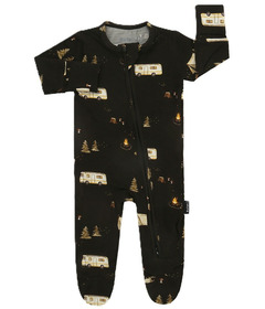 Belan.J Footed Zipper Sleeper Night Camp