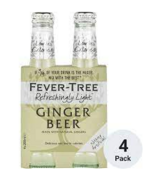 Bière au gingembre légère et rafraîchissante de Fever-Tree