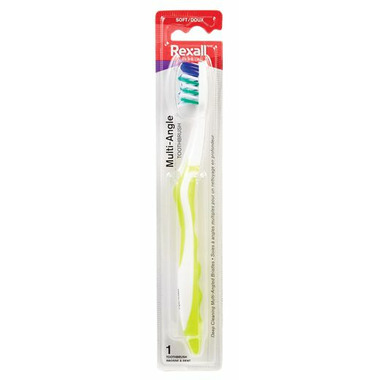 Buy Rexall Multi-Angle Toothbrush Soft at Well.ca | Free Shipping $35 ...