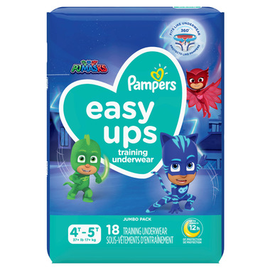 Pampers Easy Ups Training Pants Boys and Girls - S - M - Buy 0 Pampers Tape  Diapers
