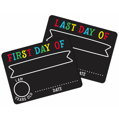 Pearhead First and Last Day Chalk Signs Pearhead First and Last Day Chalk Signs