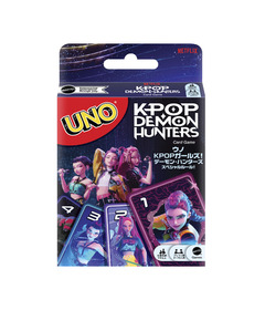 Mattel UNO KPop Demon Hunters