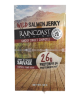 Raincoast Trading Wild Salmon Jerky Smoky Sweet Chipotle