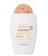 Avene Tinted Mineral Fluid Sunscreen SPF 50+
