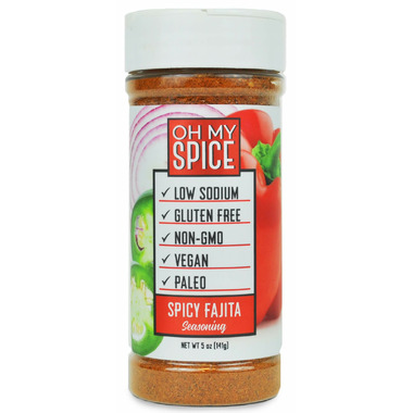 Buy Oh My Spice Spicy Fajita Seasoning at Free Shipping