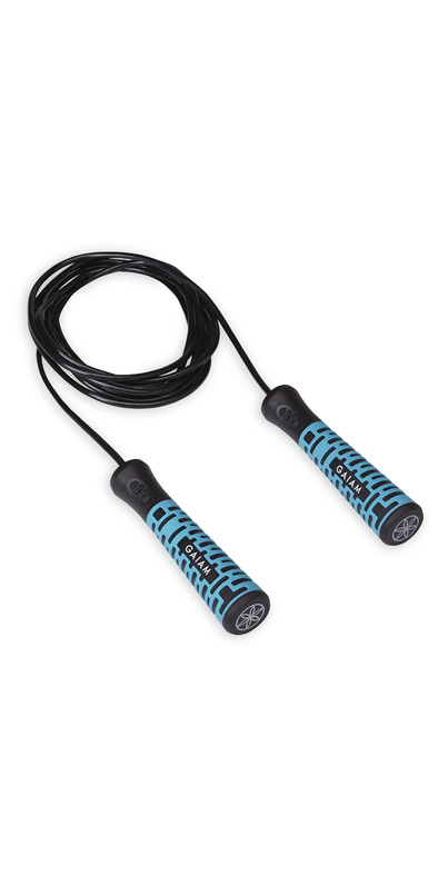 Buy Gaiam Cardio Speed Rope Teal at Well.ca | Free Shipping $35+ in Canada