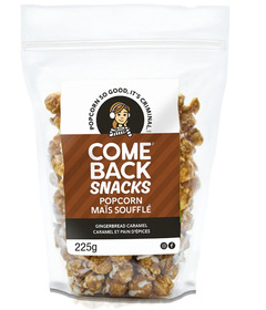 Comeback Snacks Gingerbread Caramel