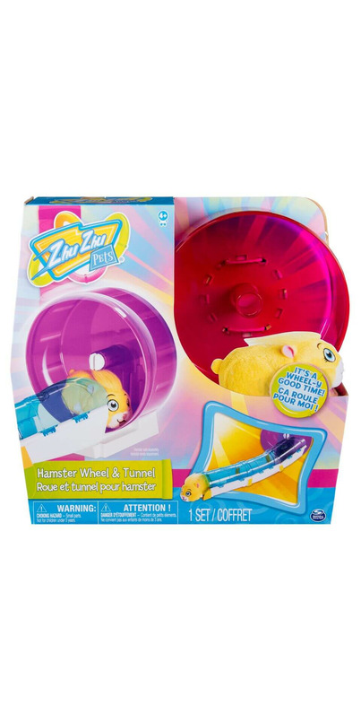 Pet Supplies Zhu Zhu Hamster Wheel And Tunnel Buy Zhu Zhu Pets