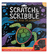 OOLY Scratch & Scribble Ocean Life