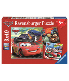 Ravensburger Puzzle Cars Worldwide Racing Fun