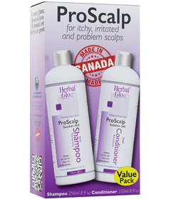 Herbal Glo Proscalp Shampoo & Conditioner Value Pack