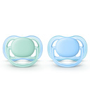 Philips Avent Ultra Air Pacifier Blue and Green