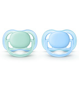 Philips Avent Ultra Air Pacifier Blue and Green