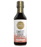 Splash de tamari doux et sucré au sirop d'érable de San-J