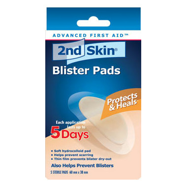 2nd Skin Blister Pads 2nd Skin Blister Pads