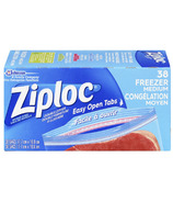 Ziploc Double Zipper Medium Freezer Bags 