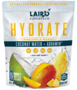 Laird Superfood Hydrate Coconut Water + Aquamin Pineapple Mango