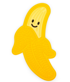 Kikkerland Banana Lick Mat