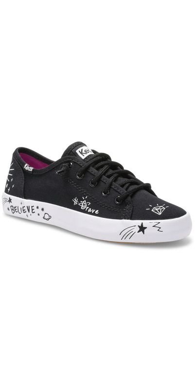 kids black keds