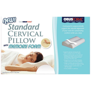 Obusforme hotsell pillow review