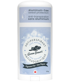 Green Beaver Antiperspirant Fragrance Free