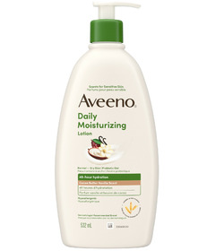 Aveeno Daily Moisturizing Lotion with A Cocoa Butter Vanilla