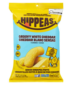 Hippeas Vegan Chickpea Puffs White Cheddar