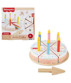 Fisher Price Wooden Cake